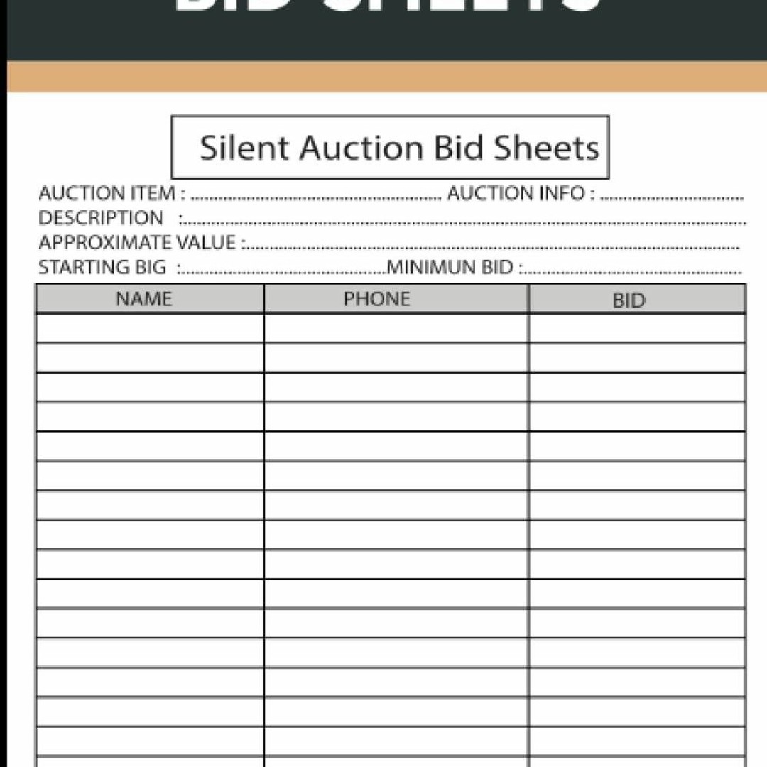 Stream episode kindle Silent Auction Bid Sheets: Charity Auction Bid Forms Tracker | Auction Bidding by Jeannettesavage podcast | Listen online for free on SoundCloud stream-episode-kindle-silent-auction-bid-sheets-charity-auction-bid-forms-tracker-auction-bidding-by-jeannettesavage-podcast-listen-online-for-free-on-soundcloud
