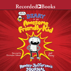 Diary of an Awesome Friendly Kid Audiobook & Music - Rowley Jeffersons Journal