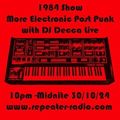 the 1984 show (live) with Ross Holloway & DJ Decca | 11302024