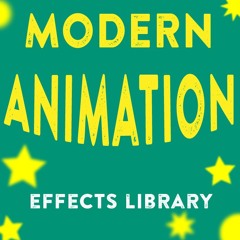 Modern Animation Sound Effects Library Trailer