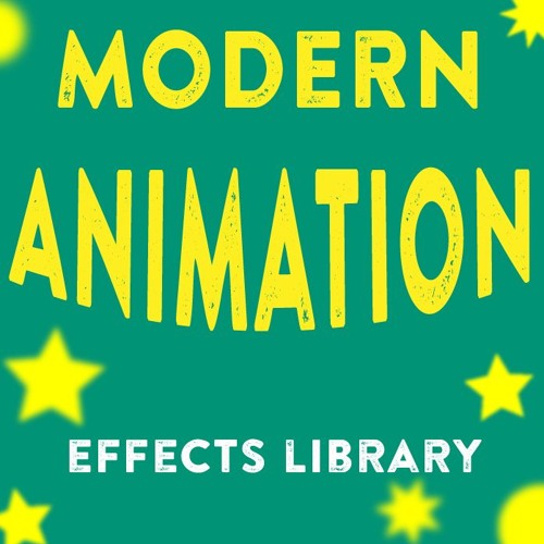 Modern Animation Sound Effects Library Trailer
