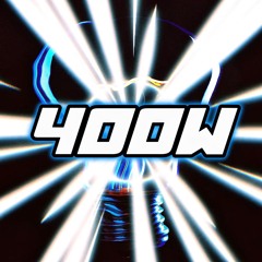 400W