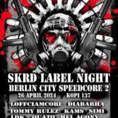 SKRD - Label Night Berlin Mix by ScarCode