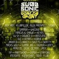 DJ Sy - Restless & Double D @ Subb Sonic Worlds Apart