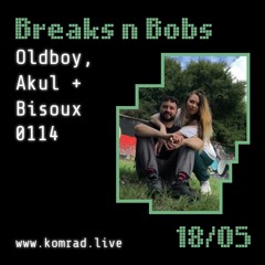 Breaks n Bobs 008 Oldboy, Akul + Bisoux