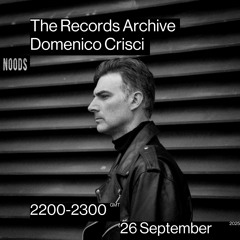 Domenico Crisci - The Records Archive - 26 September 25