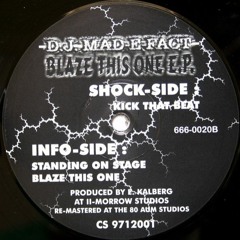 DJ Mad-E-Fact - Standing On Stage
