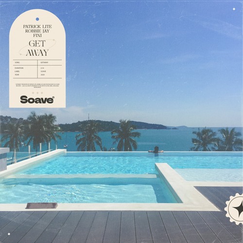 Patrick Lite, Robbie Jay & Fini - Getaway