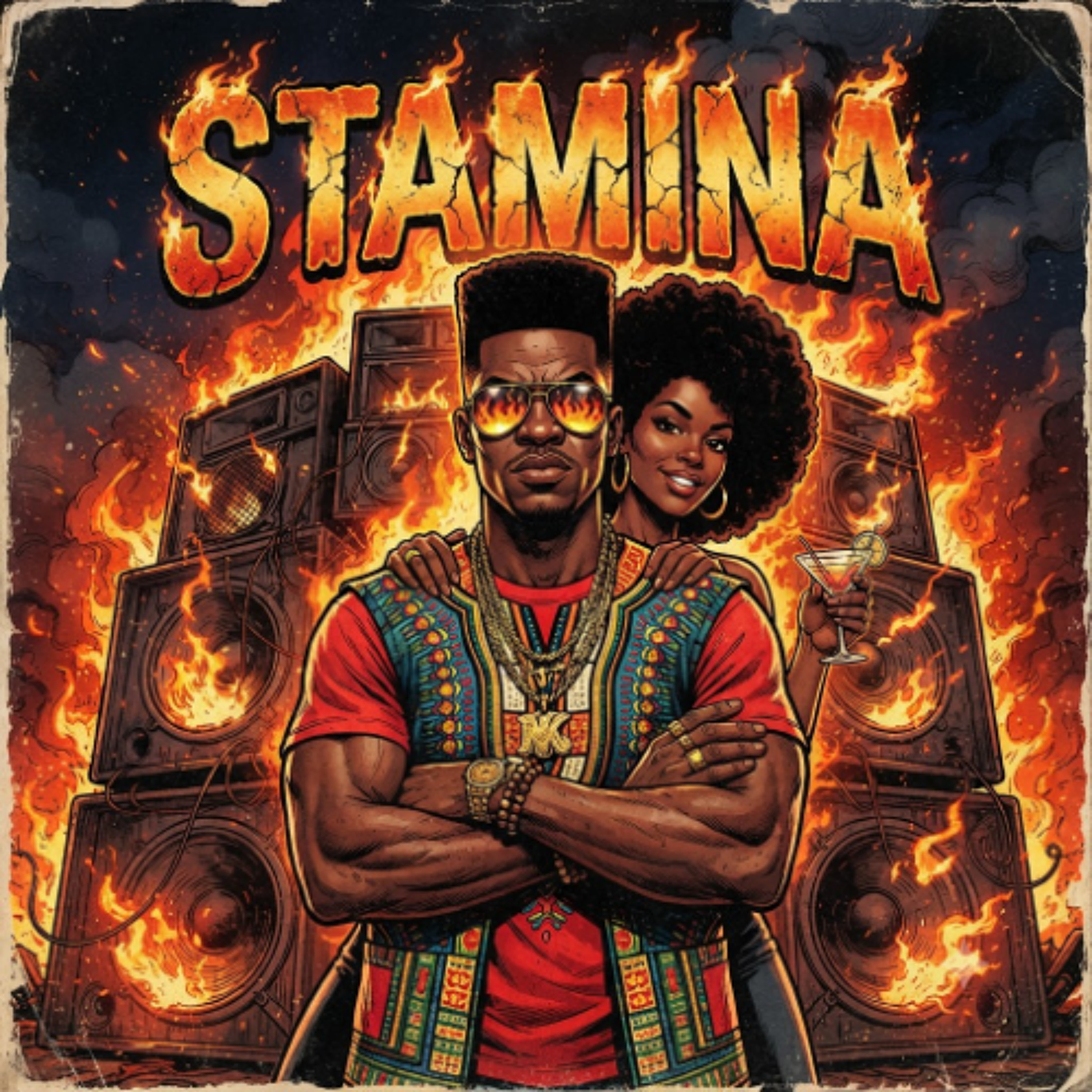 STAMINA episode artwork