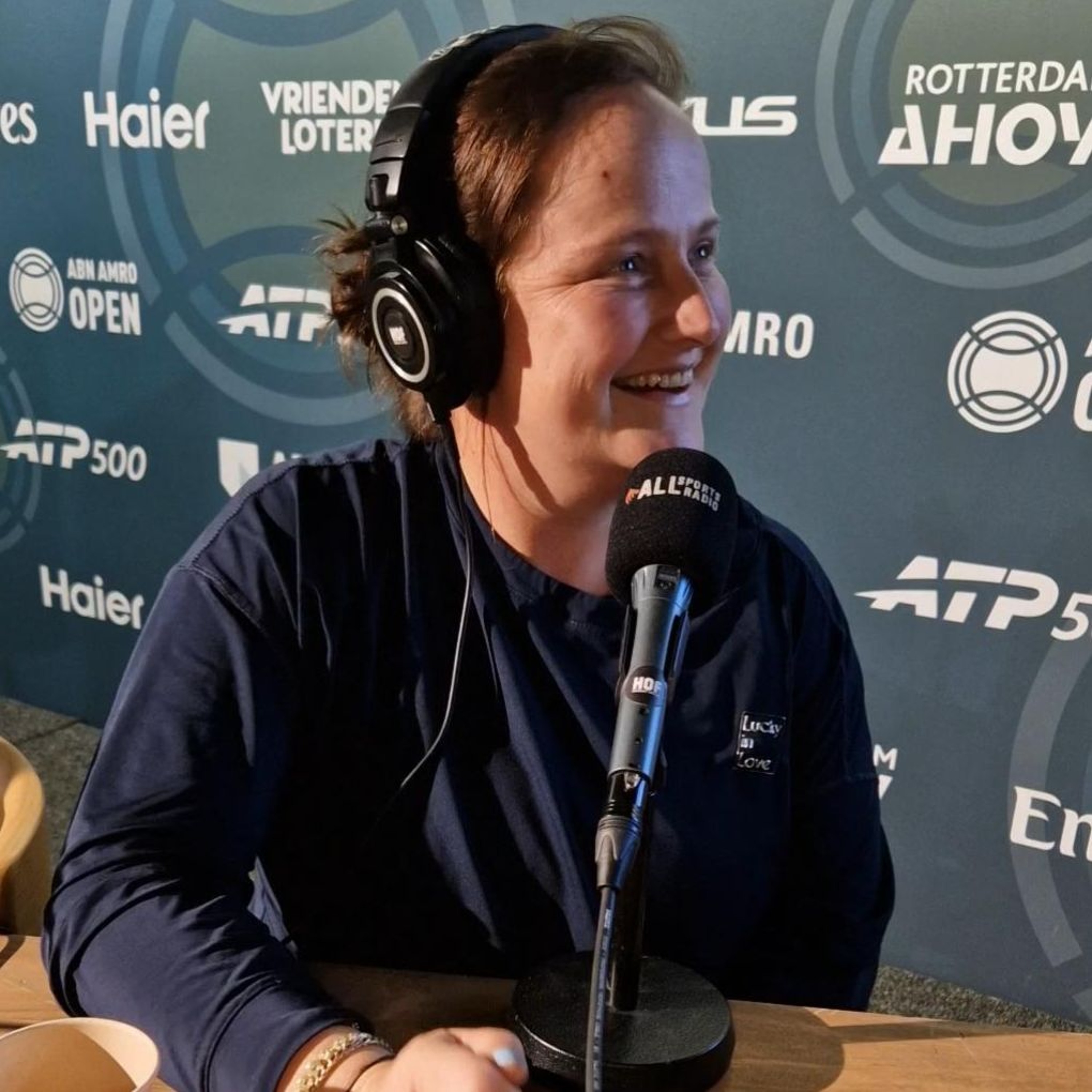 Aniek van Koot over goede begin van haar toernooi - ALLsportsradio LIVE! 12 februari 2026 episode artwork