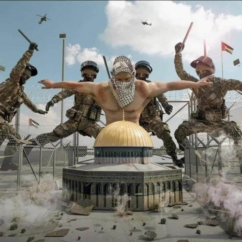 ڨُدسُنا كاملة بدون موسيقى || محمد حسين خليل - فإذا العروبة أشركت