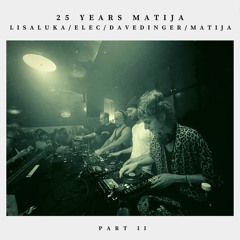 25 Years Matija #2.4 LisaLuka/Elec/DaveDinger/Matija