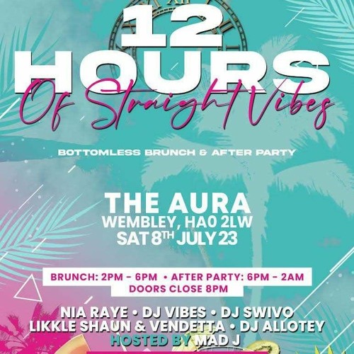 12 Hours of Straight Vibes - Live Audio