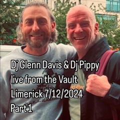 DJ Pippy & DJ Glenn Davis @ The Vault. Vinyl Only  7:12:2024 PART 1