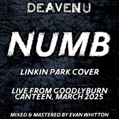 Numb (Linkin Park Cover/Live at Goodlyburn Canteen)
