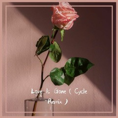 Love Is Gone(Cycle Extended Remix)