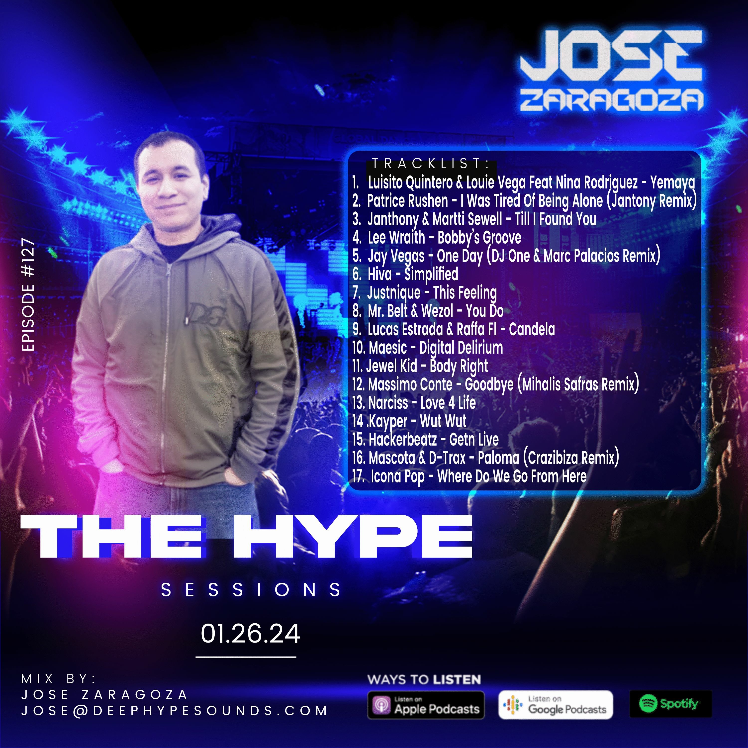 dj jose zaragoza