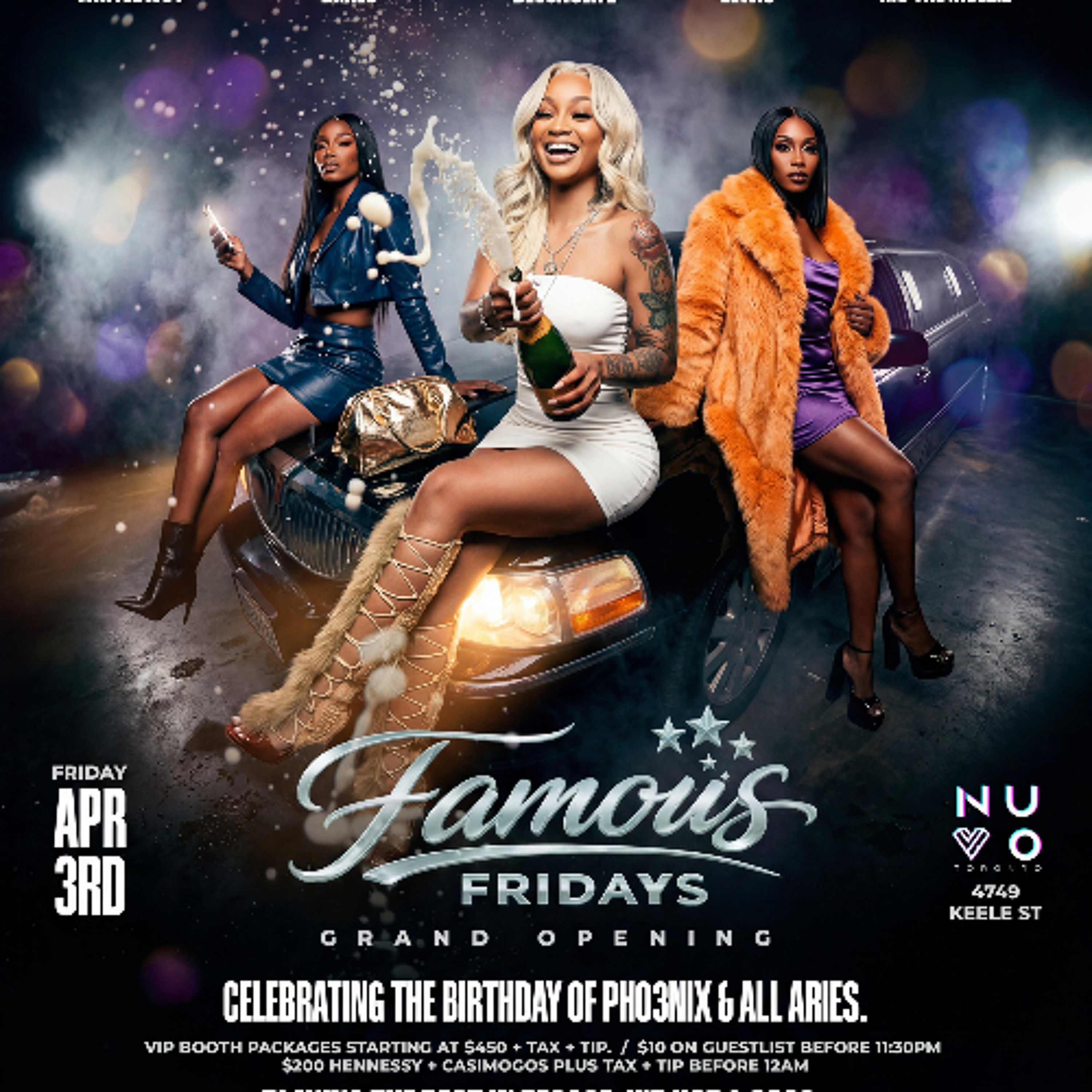 FAMOUS FRIDAY PROMO MIXTAPE (2026) DJ HYPER - DJ FLING - DJ LEWIS