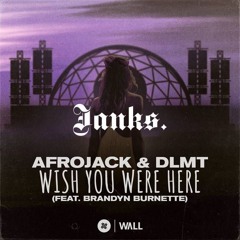 Afrojack & DLMT - Wish You Were Here (JANKS. Remix)