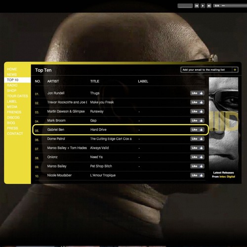 Hardrive02 (Clip from Carl Cox Global)