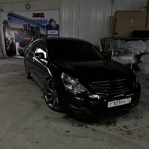 Черная Ниссан Теана (Nissan Teana J32) BLACK