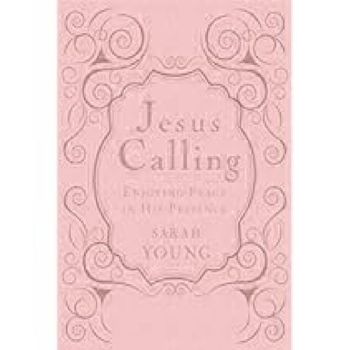 Jesus Calling, Pink Leathersoft, with Scripture references by Sarah Young PDF