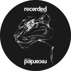 Premiere: Tiefton "Bajk" - Recorded Things