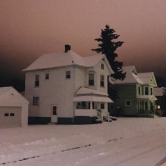 waist deep in the snow