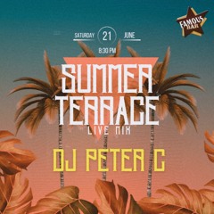 Peter C - Live @ Summer Terrace 2025 at Famous Bar Vol.3