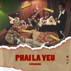 MANBO, HIEUTHUHAI, HURRYKNG - Phải Là Yêu (Official Audio)