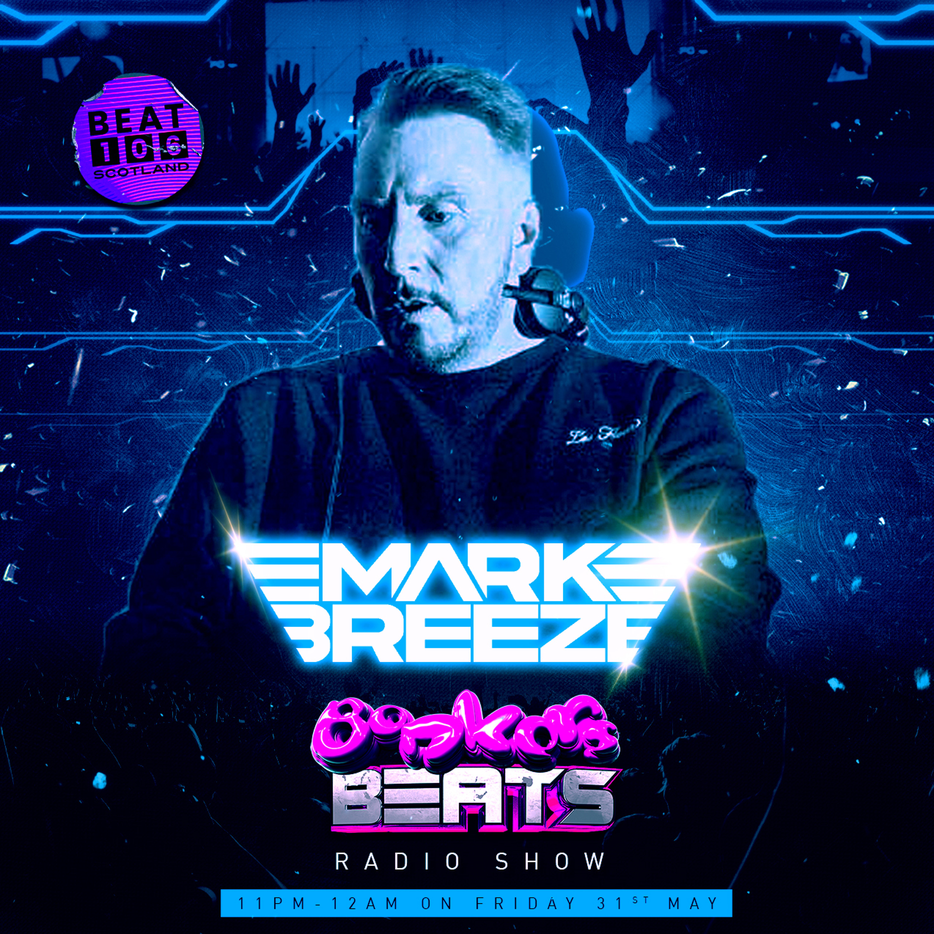 Mark Breeze - Bonkers Beats 153 - 07.06.24
