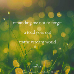 the verdant world [naviarhaiku615]