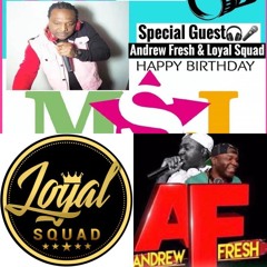 LOYAL SQUAD ON MOVIE STAR JOHNNY B-DAY INSTA "LIVE"