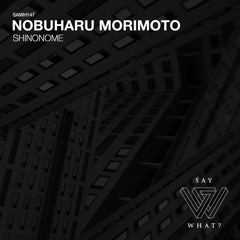 PREMIERE: Nobuharu Morimoto - Hyouryu [Say What?]
