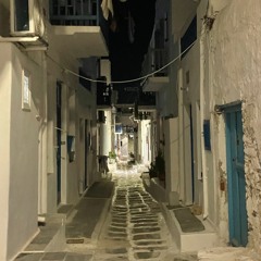 A night in Mykonos