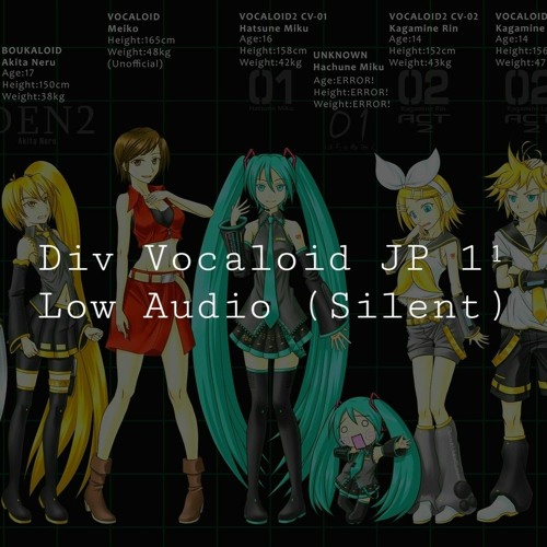 [0Q] Low- Audio VCLD.jp Vocaloid1.1 [VA] | Q3/Q9 (210)