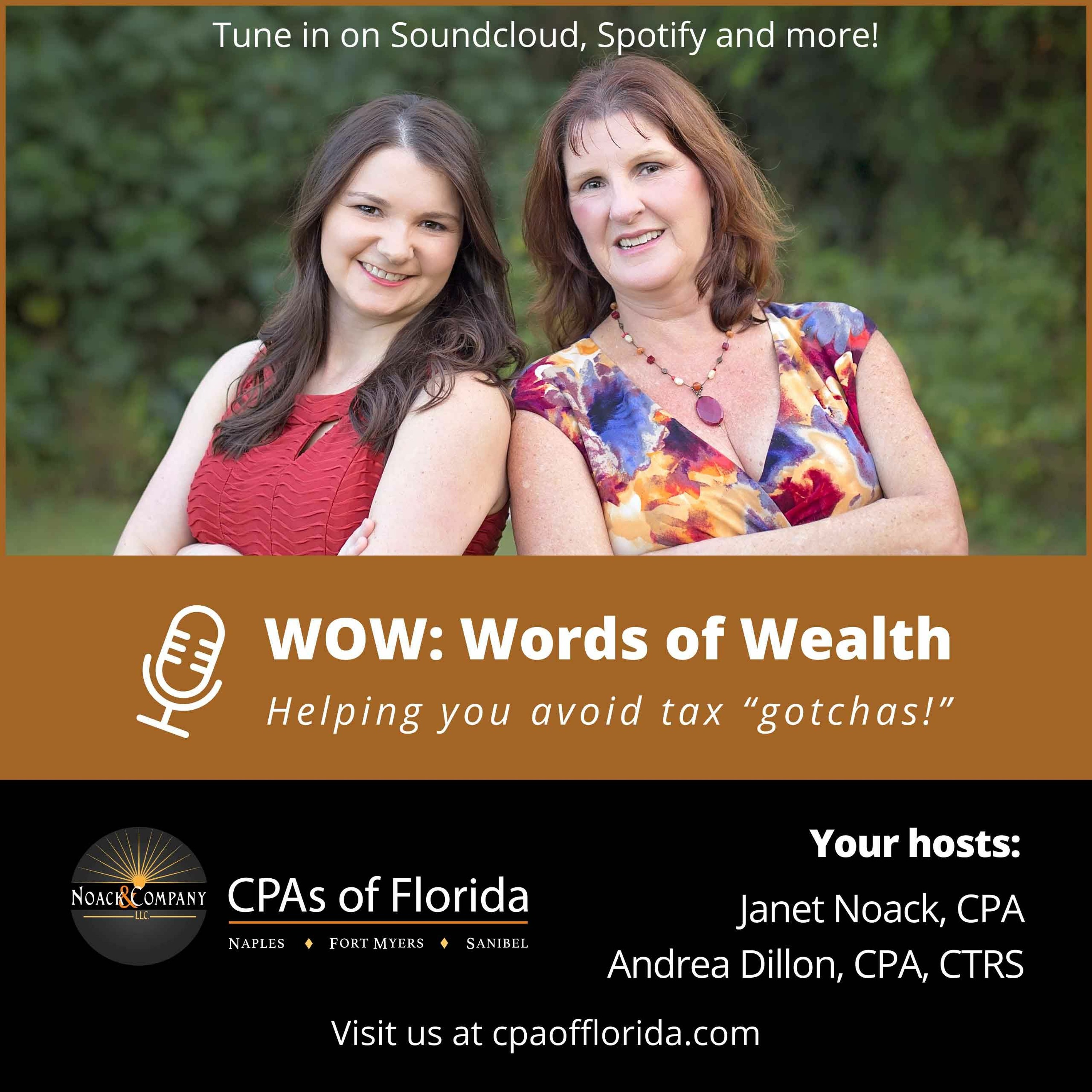 WOW - Words of Wealth by CPAs of Florida - Noack & Company
