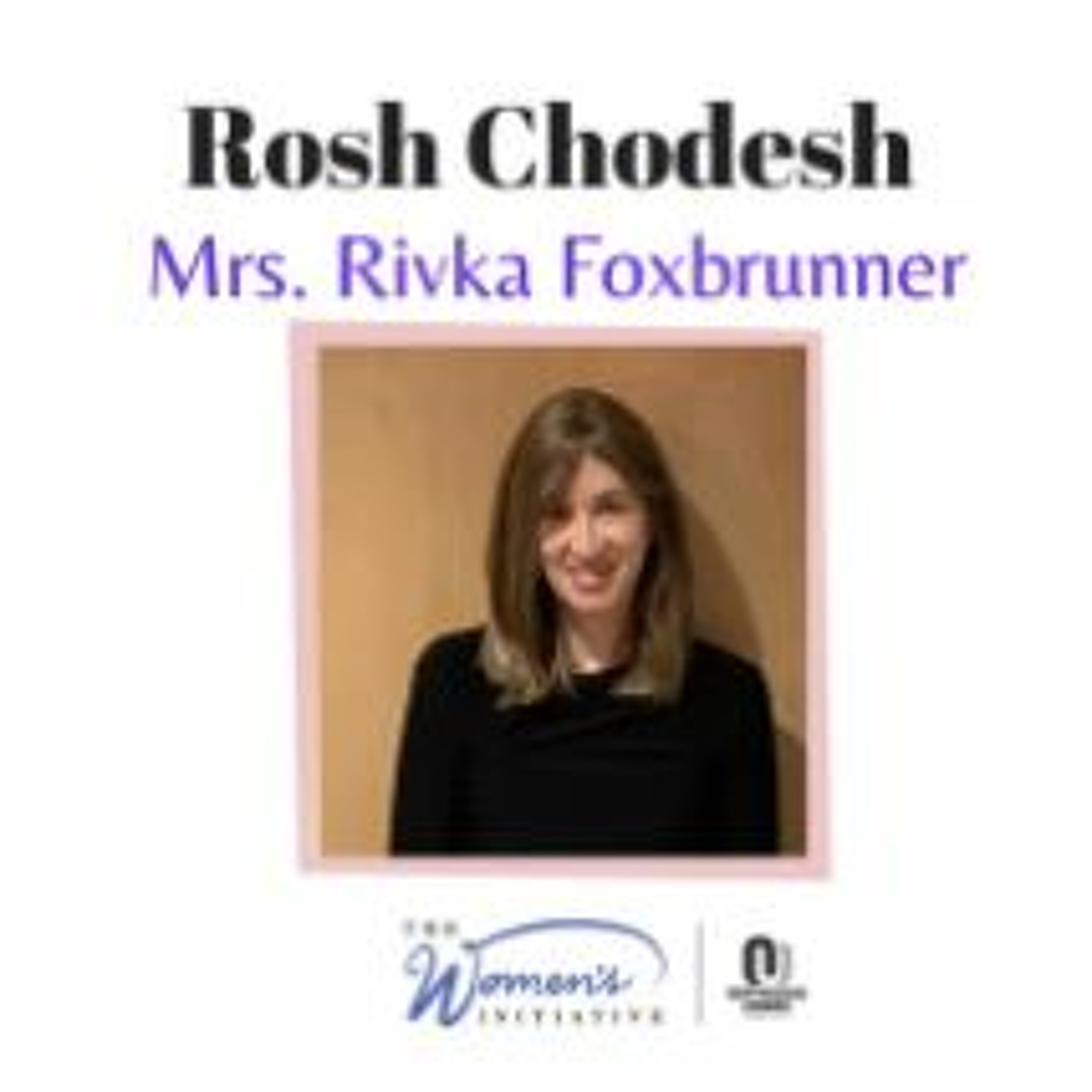Rivka Foxbrunner's OU Chanukah Shiur "The Light is Only Found Within" episode artwork