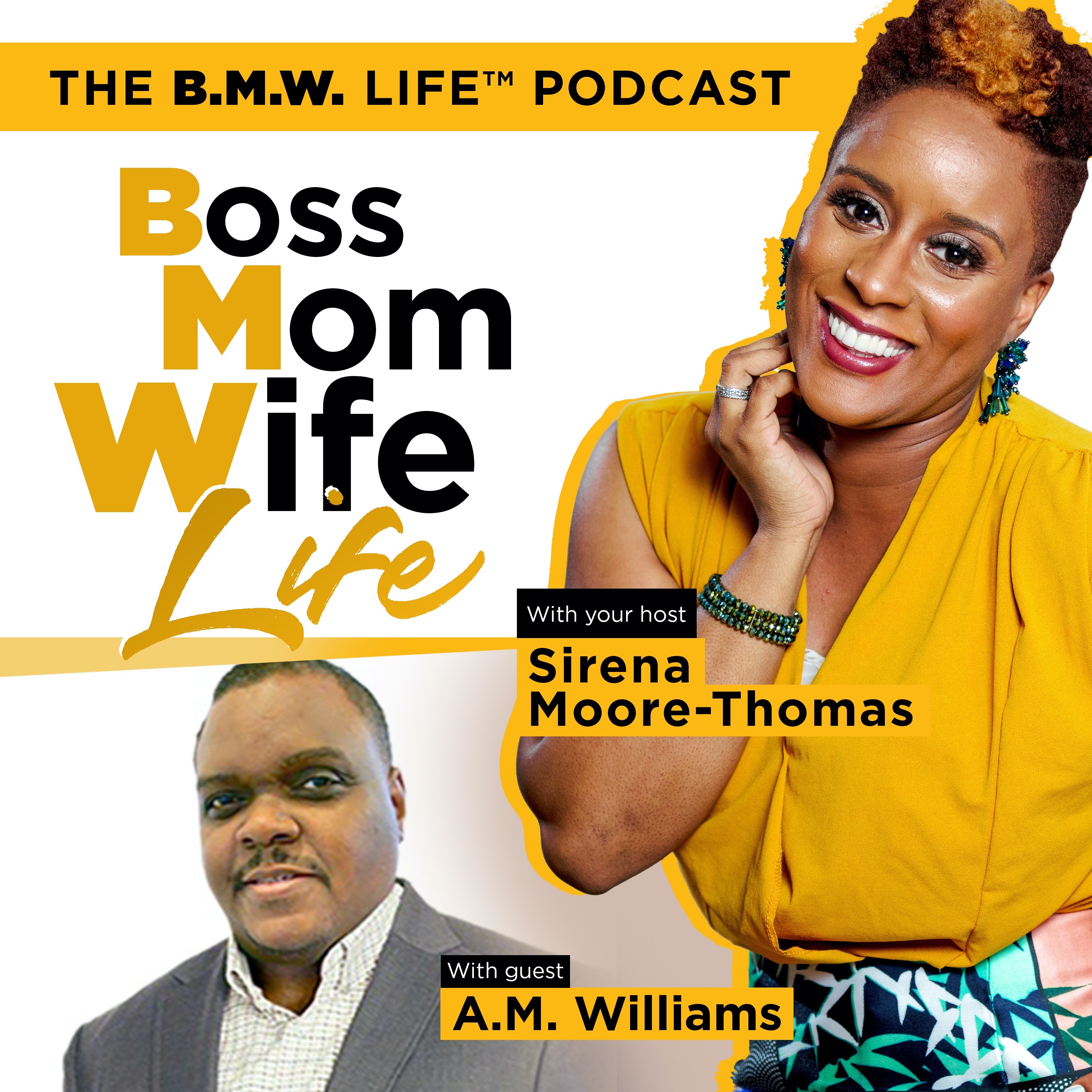 The B.M.W. Life™ (Boss Mom Wife Life)