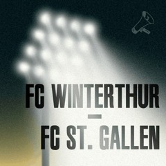 Runde 37: FC Winterthur - FC St.Gallen 1879 1:3