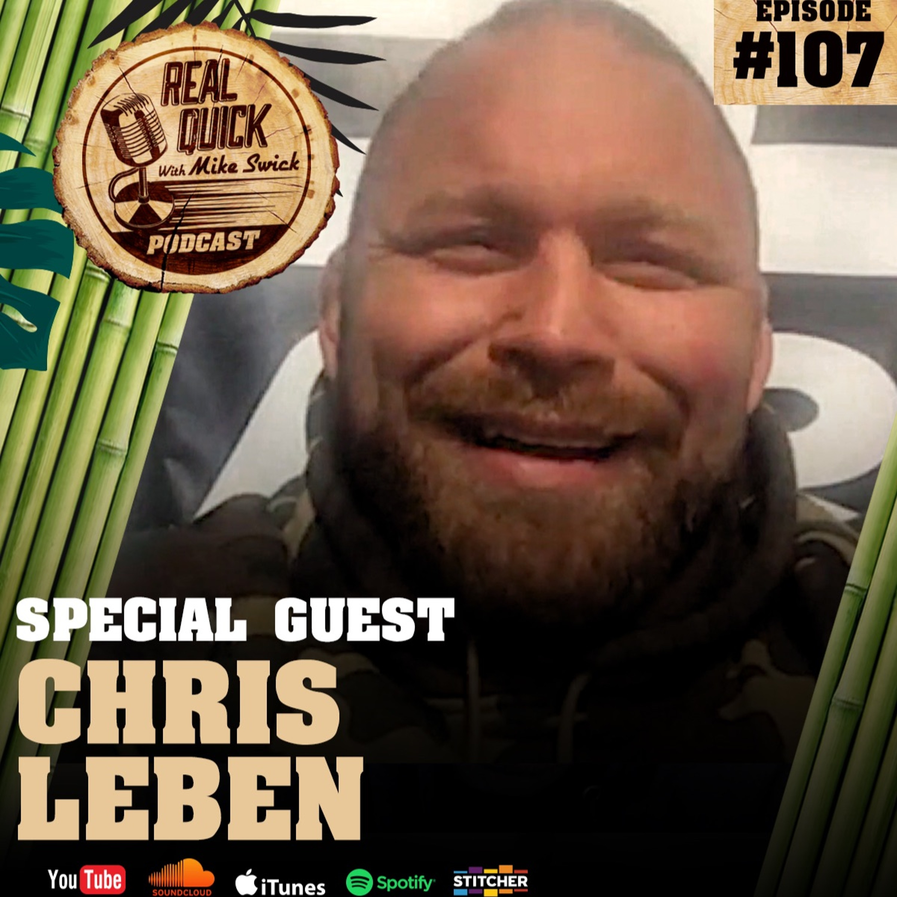 cover of episode Chris Leben (Guest) - EP #107