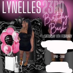 LYNELLES 23RD BIRTHDAY BASHMENT/DANCEHALL PROMO MIX