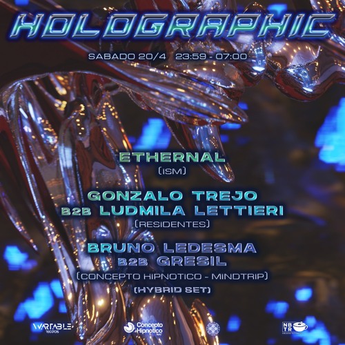 Bruno Ledesma B2B Gresil | Hybrid set 4:00 - 7:00
