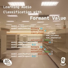 Learning Audio Classification with Formant Value
