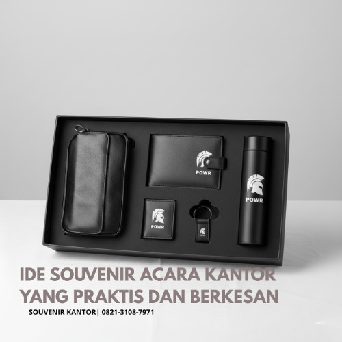 10 Ide Souvenir Acara Kantor yang Praktis dan Berkesan