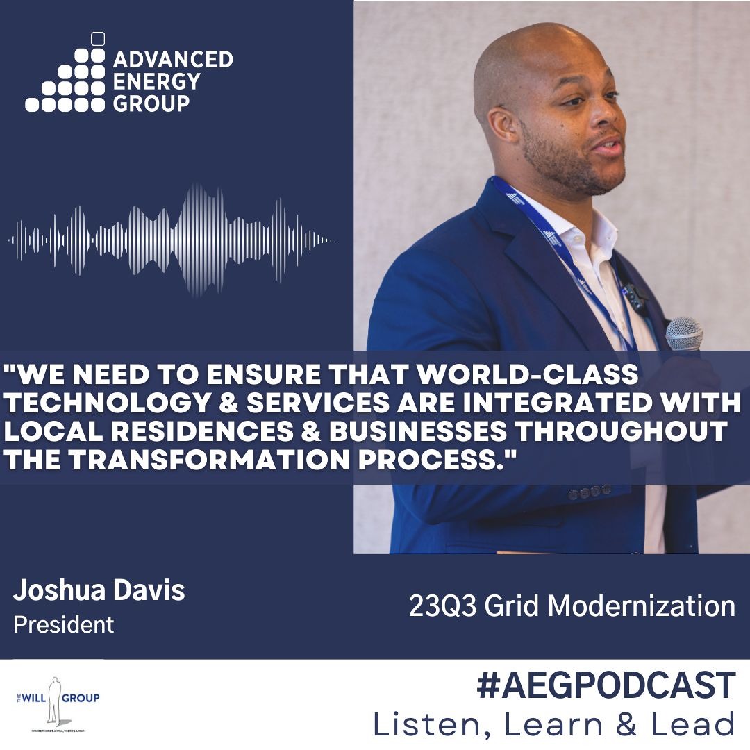 AEG Chicago 23Q3 Joshua Davis - Grid Modernization - SoundCloud