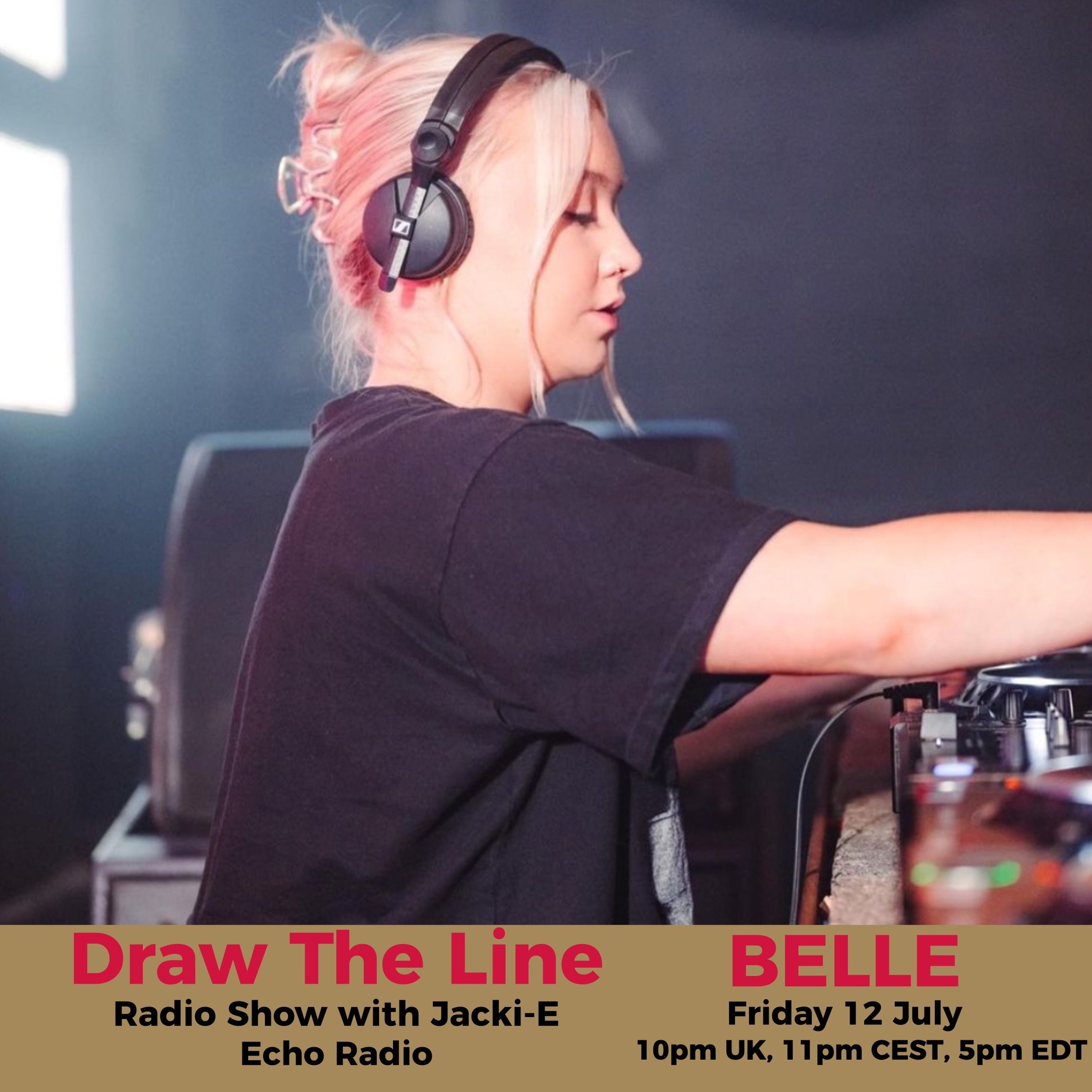Jacki-E and Draw The Line Radio Show