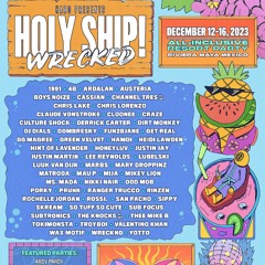 Odd Mob @ Main Stage, Holy Ship! Wrecked, Mexico 14-12-2023