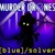 Artwork for Murder Drones - [blue]/solver (The Birthday Massacre cover by FARADAY CAGE)