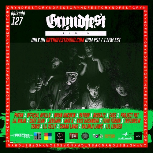 [3/9] #GryndfestRadio Ep.127: Interview with @thepnthn: sponsored by @dinner_land @PreciseEarz_